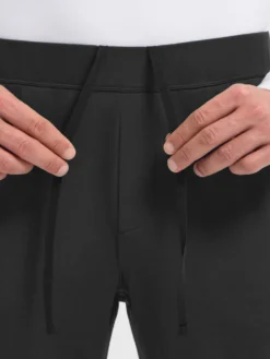 Golf Elastic-Waist Fleece Straight-Leg Pants -Baleaf Clothing Shop bgg017 05 512d2064 f13d 4223 9229 56e2d1ee8096