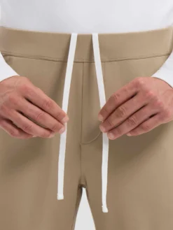 Golf Elastic-Waist Fleece Straight-Leg Pants -Baleaf Clothing Shop bgg017 05 e09588a9 b440 46a7 9d3a 5cc6eff9c8ae