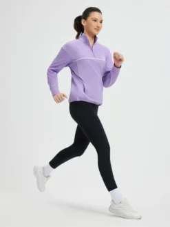 Women's Golf Loose Half-Zip Fleece Pullover -Baleaf Clothing Shop bgg019 6 c81bb9e8 b4a2 442e a195 97bfe065185b