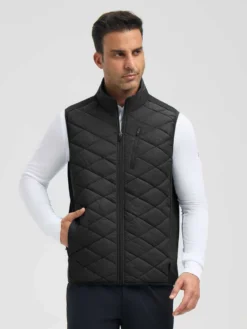 Men’s Golf Knit-Woven Patchwork Cotton Vest -Baleaf Clothing Shop bgg020 1 WH 1500x2000px 3a66d411 d0bd 4ecb b675 290baf4fa367