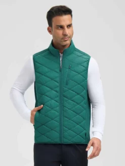Men’s Golf Knit-Woven Patchwork Cotton Vest -Baleaf Clothing Shop bgg020 1 WH 1500x2000px ea4b40f8 7678 4ff6 80ae fbcccaa7895b