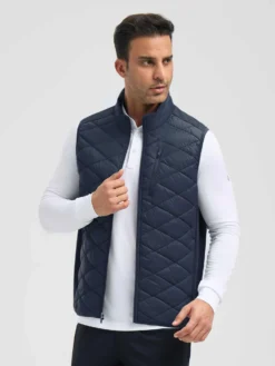 Men’s Golf Knit-Woven Patchwork Cotton Vest -Baleaf Clothing Shop bgg020 2 WH 1500x2000px 67e8eb06 c3f6 4c31 b866 a46b4ff2b34e