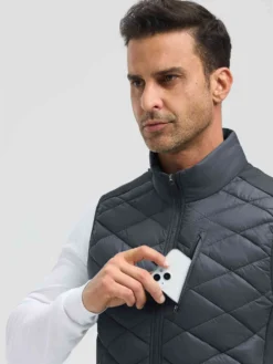 Men’s Golf Knit-Woven Patchwork Cotton Vest -Baleaf Clothing Shop bgg020 4 WH 1500x2000px 92f092b0 087d 4a04 bde5 b40f33f6c14a