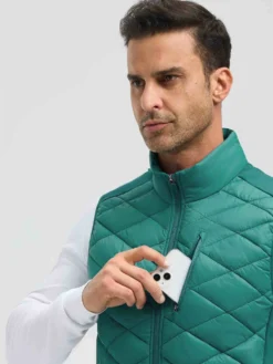 Men’s Golf Knit-Woven Patchwork Cotton Vest -Baleaf Clothing Shop bgg020 4 WH 1500x2000px 9a93670b fa9a 413f b679 22252be5f9af