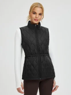 Golf Waist Drawstring Cotton Vest