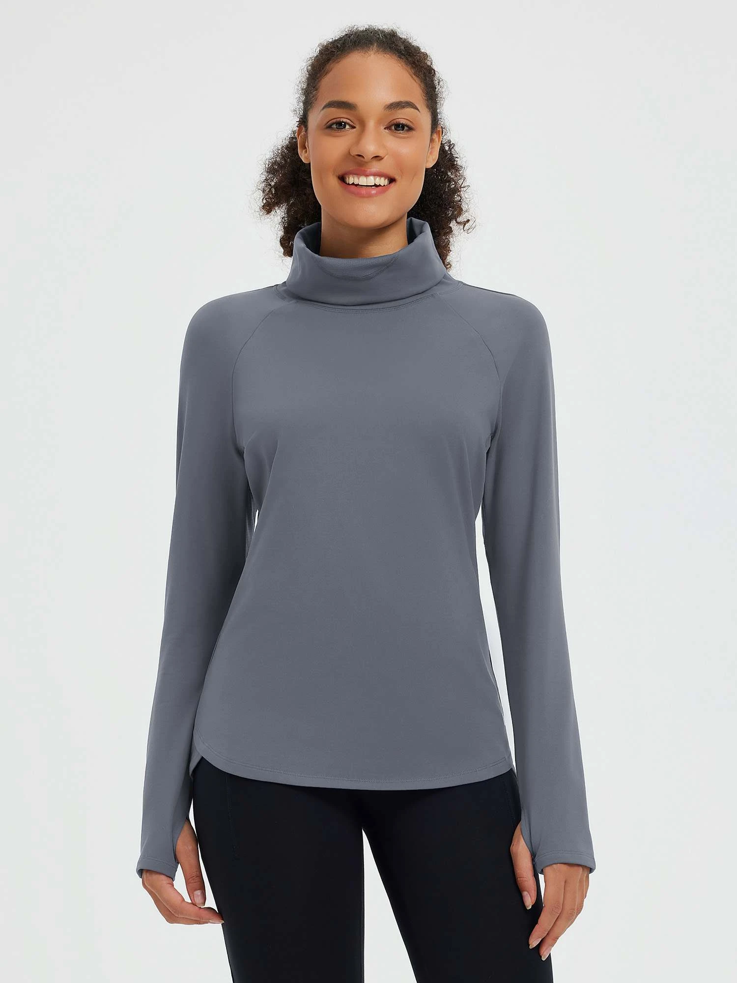 Ski Fleece Base Layer With Protective Hood 4 Ski Fleece Base Layer With Protective Hood - Image 4