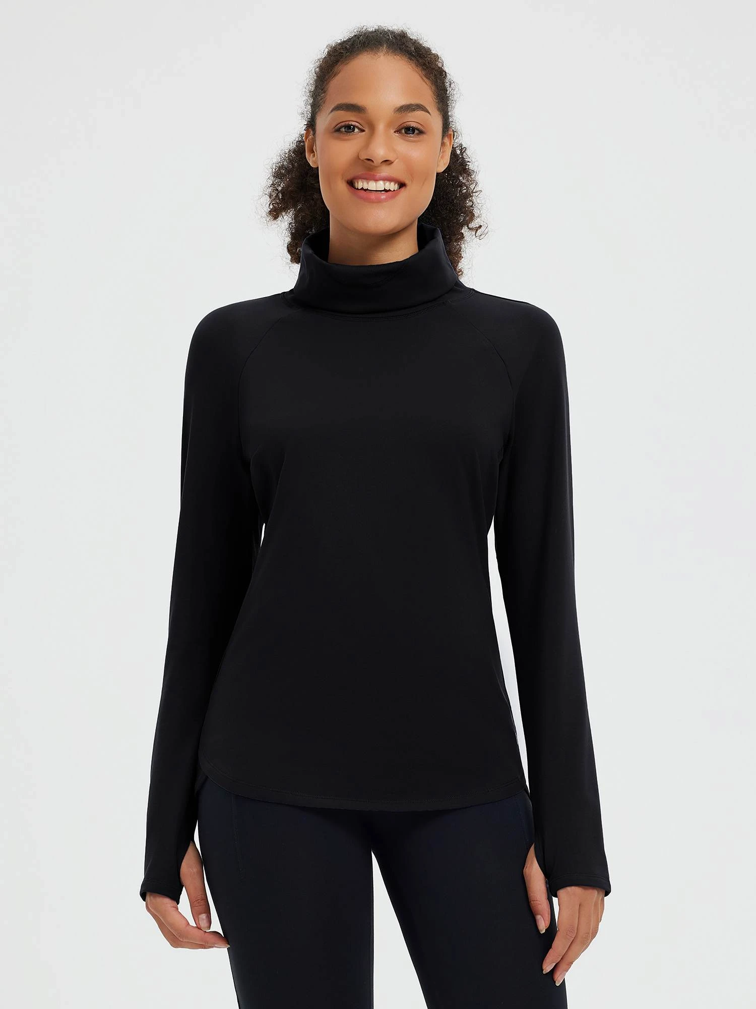 Ski Fleece Base Layer With Protective Hood 14 Ski Fleece Base Layer With Protective Hood - Image 14