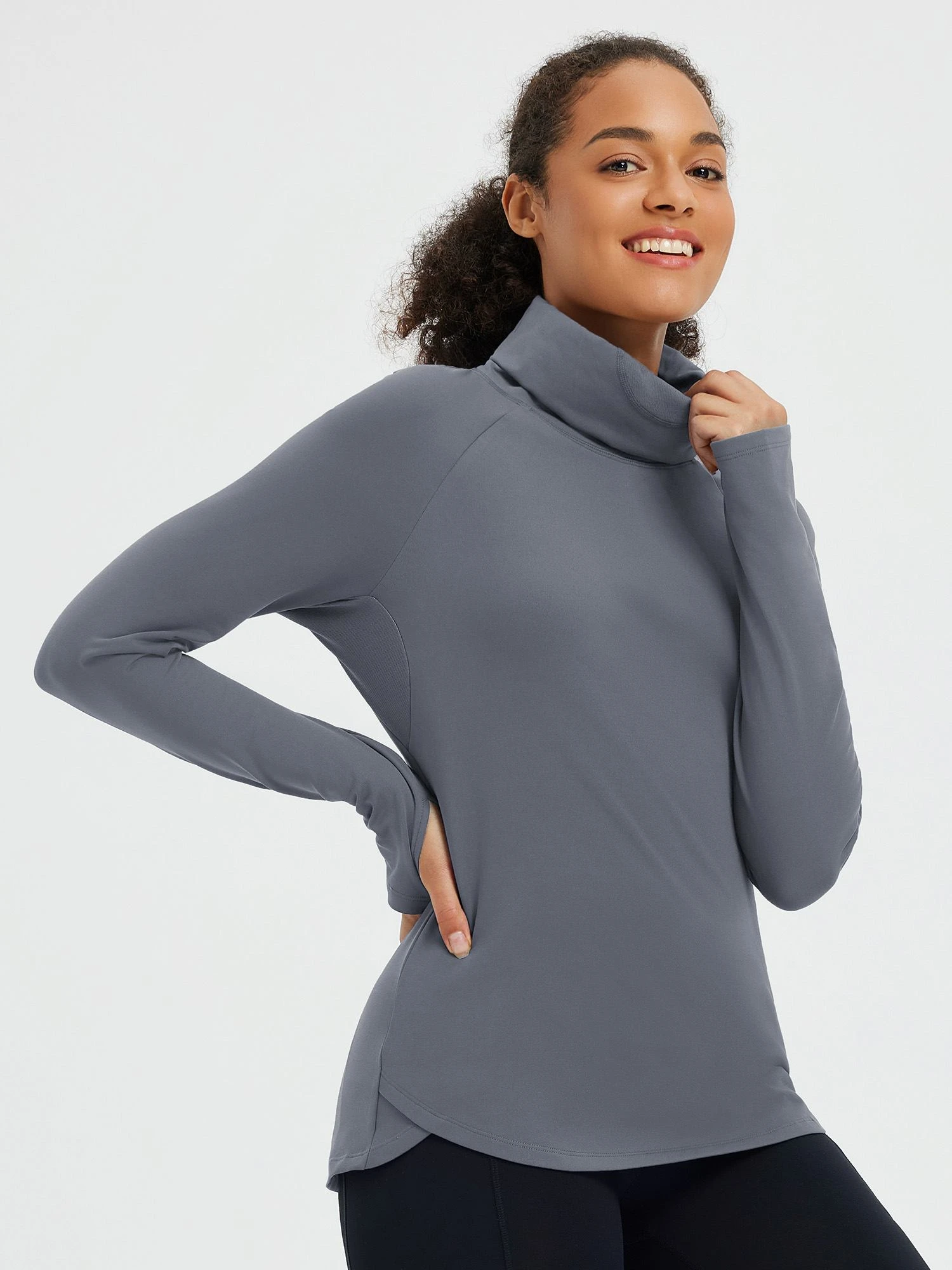 Ski Fleece Base Layer With Protective Hood 1 Ski Fleece Base Layer With Protective Hood