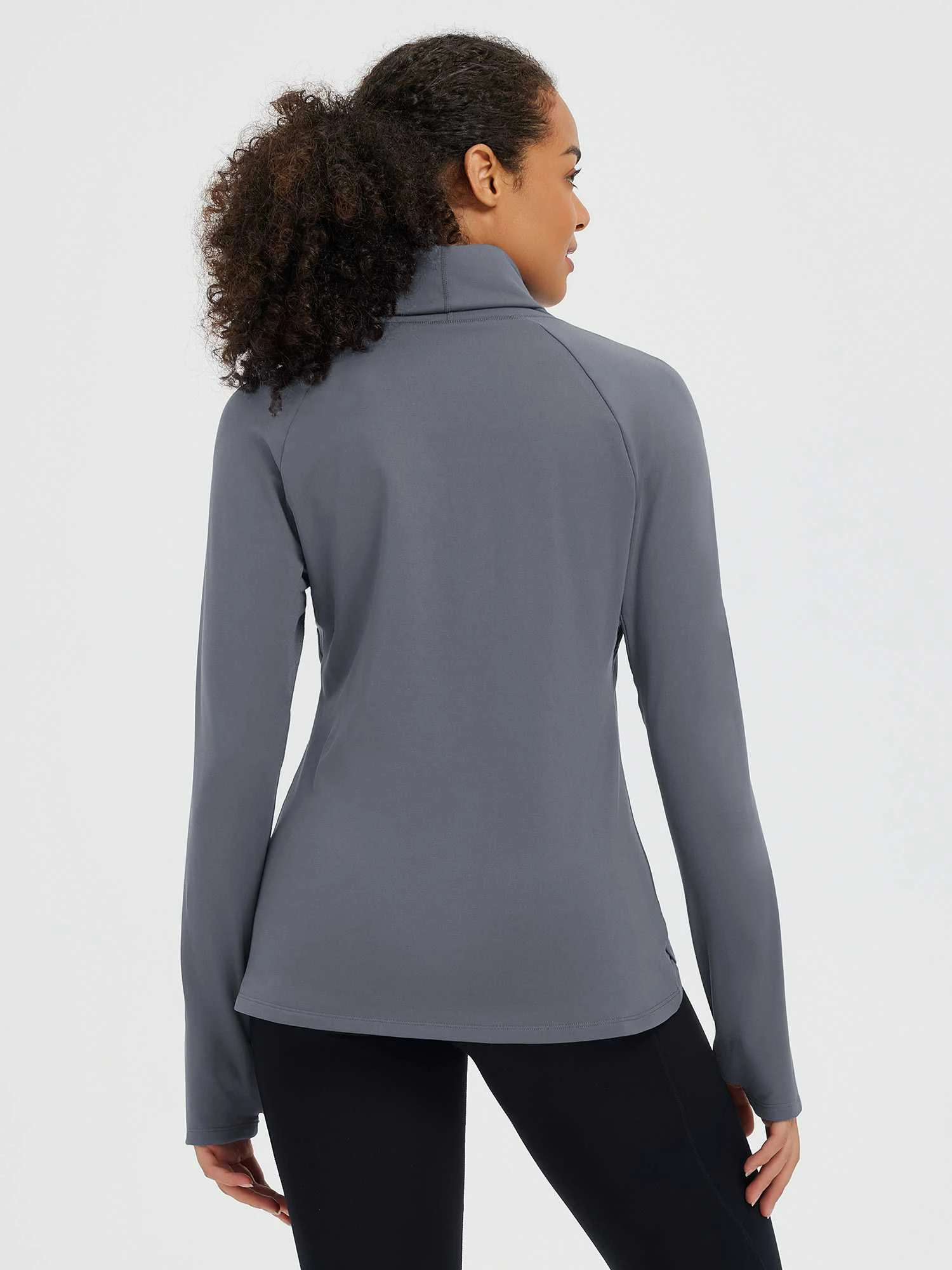 Ski Fleece Base Layer With Protective Hood 3 Ski Fleece Base Layer With Protective Hood - Image 3