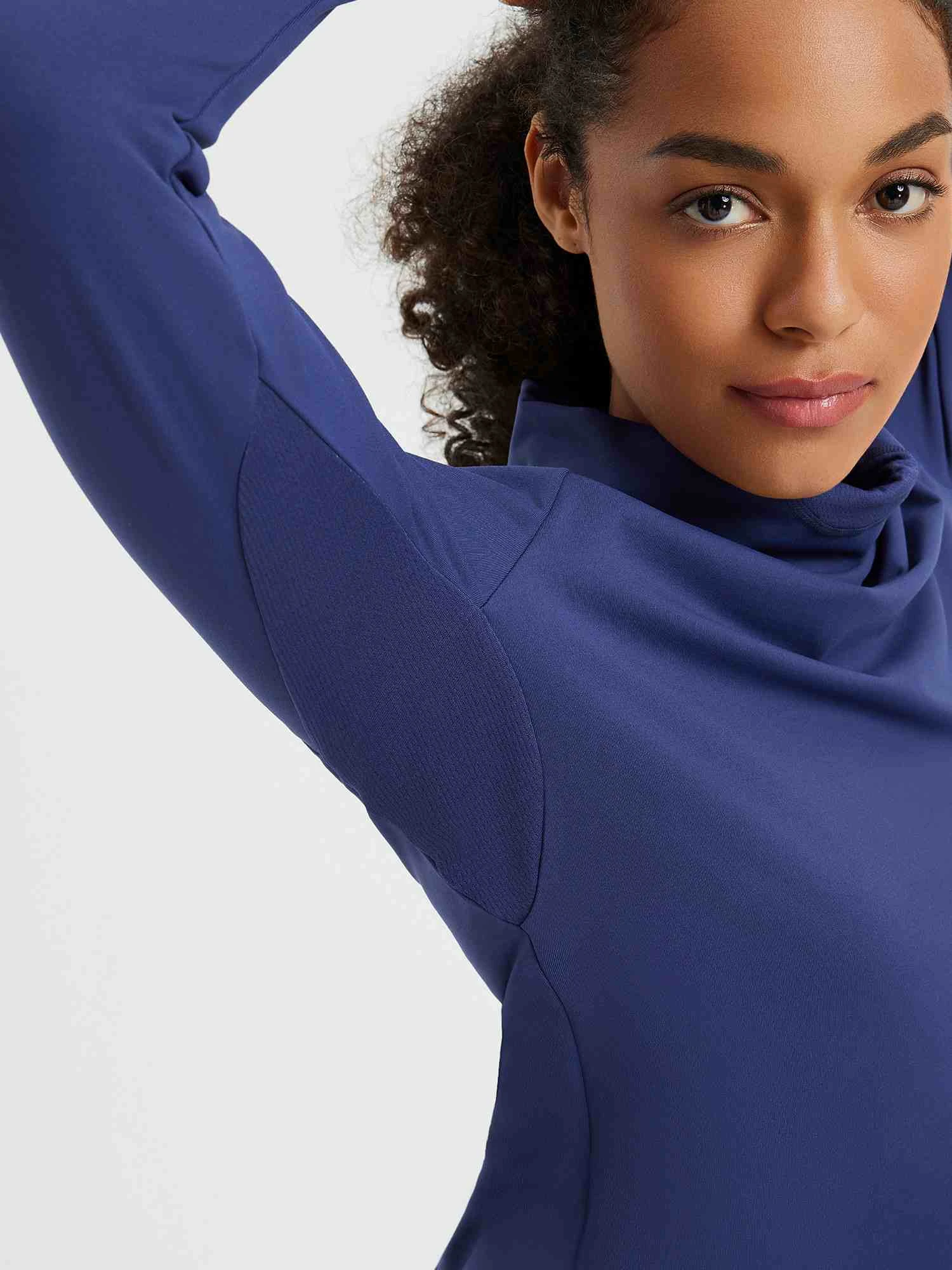 Ski Fleece Base Layer With Protective Hood 10 Ski Fleece Base Layer With Protective Hood - Image 10