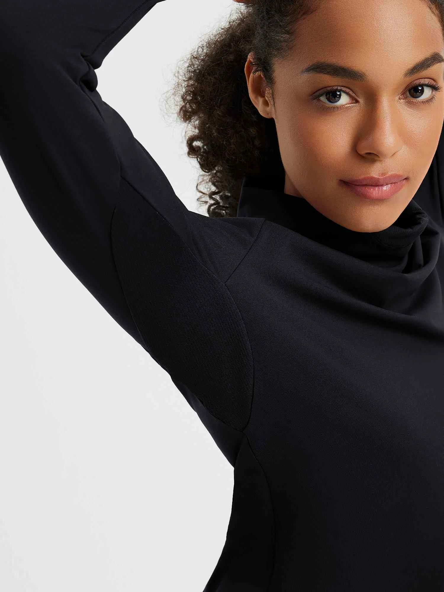 Ski Fleece Base Layer With Protective Hood 15 Ski Fleece Base Layer With Protective Hood - Image 15