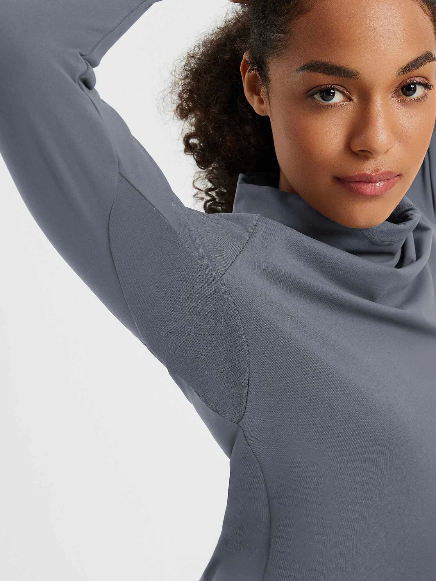 Ski Fleece Base Layer With Protective Hood 5 Ski Fleece Base Layer With Protective Hood - Image 5