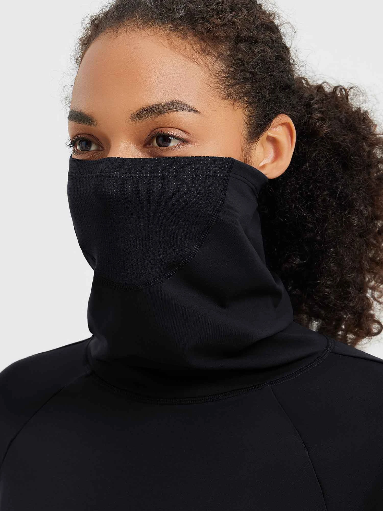 Ski Fleece Base Layer With Protective Hood 17 Ski Fleece Base Layer With Protective Hood - Image 17