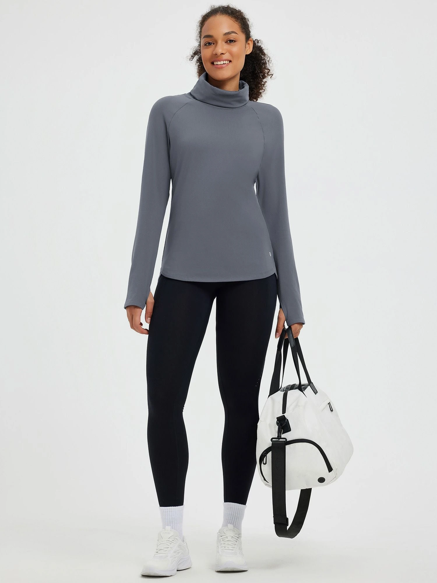 Ski Fleece Base Layer With Protective Hood 6 Ski Fleece Base Layer With Protective Hood - Image 6