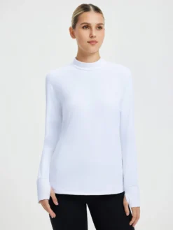 Skiing Fleece Pullover Base Layer -Baleaf Clothing Shop bgk002 1