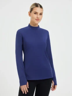 Skiing Fleece Pullover Base Layer -Baleaf Clothing Shop bgk002 1 060d4371 1cde 43da ba43 bc8aafb16e9a