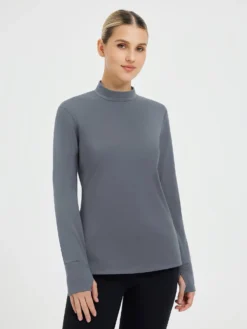 Skiing Fleece Pullover Base Layer -Baleaf Clothing Shop bgk002 1 3f6a30f7 41bc 4983 8406 1c58a6c91268