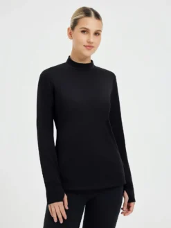 Skiing Fleece Pullover Base Layer -Baleaf Clothing Shop bgk002 1 8e3d9c61 bb6f 4c2b 8851 fe051bba9ad6