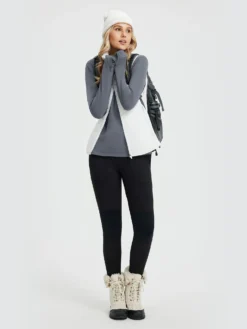 Skiing Fleece Pullover Base Layer -Baleaf Clothing Shop bgk002 4