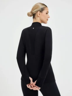 Skiing Fleece Pullover Base Layer