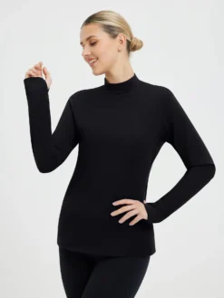 Skiing Fleece Pullover Base Layer -Baleaf Clothing Shop bgk002 6