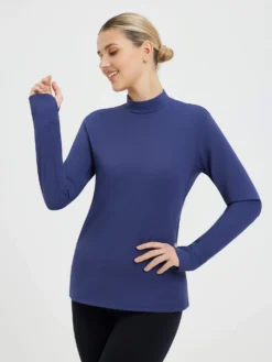 Skiing Fleece Pullover Base Layer -Baleaf Clothing Shop bgk002 6 4c78e7af 106a 4597 a2ca 6a2a7c4adf9c