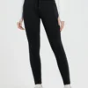 Fleece-Lined Ski Base Layer Pants