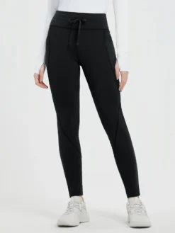 Fleece-Lined Ski Base Layer Pants