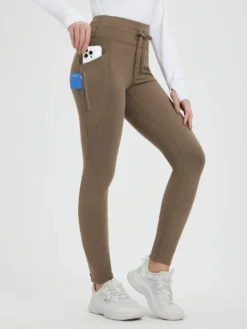 Fleece-Lined Ski Base Layer Pants -Baleaf Clothing Shop bgk004 2 7d4f87b2 c8c3 4d91 a9f4 dd003a8b4650