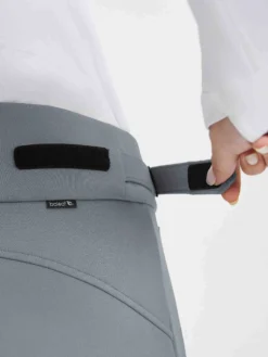 Knit Heavyweight Fleece Straight Ski Pants -Baleaf Clothing Shop bgk005 14