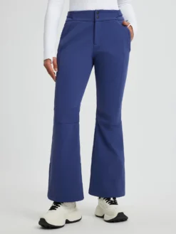 Women's Ski Softshell Slightly Flared Pants -Baleaf Clothing Shop bgk006 1