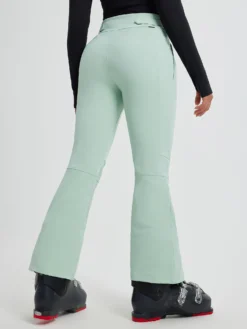 Women's Ski Softshell Slightly Flared Pants -Baleaf Clothing Shop bgk006 1 7375e33f 45a5 49f0 bed7 39b634f739e0