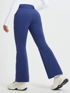 Women's Ski Softshell Slightly Flared Pants -Baleaf Clothing Shop bgk006 2