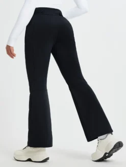 Women's Ski Softshell Slightly Flared Pants -Baleaf Clothing Shop bgk006 2 546ac5e1 bd55 40e5 8ca5 daf090f0a41d