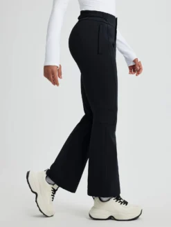 Women's Ski Softshell Slightly Flared Pants -Baleaf Clothing Shop bgk006 3 9a1ba8e9 33d9 4f06 b655 240564d82b3b