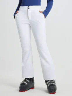 Women's Ski Softshell Slightly Flared Pants