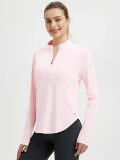 Fresh Horizon UPF 50+ Rounded Hem Tee -Baleaf Clothing Shop bgo003 1