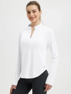 Fresh Horizon UPF 50+ Rounded Hem Tee