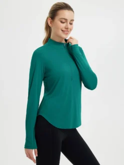 Fresh Horizon UPF 50+ Rounded Hem Tee -Baleaf Clothing Shop bgo003 2 cae4937b fb28 47a5 b28c ae94a73c1420