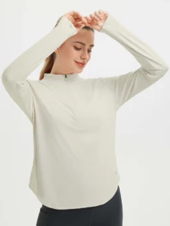 Fresh Horizon UPF 50+ Rounded Hem Tee -Baleaf Clothing Shop bgo003 4 4809df3e e8af 4c4e 904d 539661f546cd