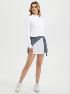 Fresh Horizon UPF 50+ Rounded Hem Tee -Baleaf Clothing Shop bgo003 6