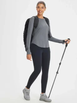 Women's Outdoor Long Sleeve Crew Neck T-Shirt -Baleaf Clothing Shop bgo006 6