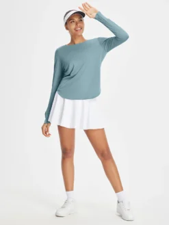 Women's Outdoor Long Sleeve Crew Neck T-Shirt -Baleaf Clothing Shop bgo006 6 591aeaa8 4dca 4fde acba a966fb65a368