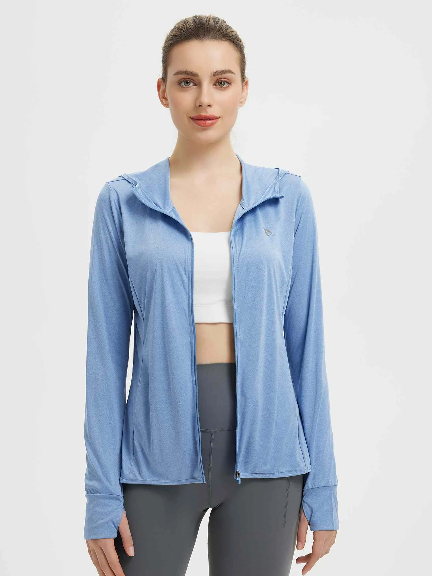 Women's Long Sleeve Sun Protection Jacket 3 Women's Long Sleeve Sun Protection Jacket - Image 3