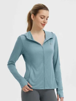 Women's Long Sleeve Sun Protection Jacket 34 Women's Long Sleeve Sun Protection Jacket -Baleaf Clothing Shop bgo008 2 5077e402 3658 499f b408 15e1dd0d7509