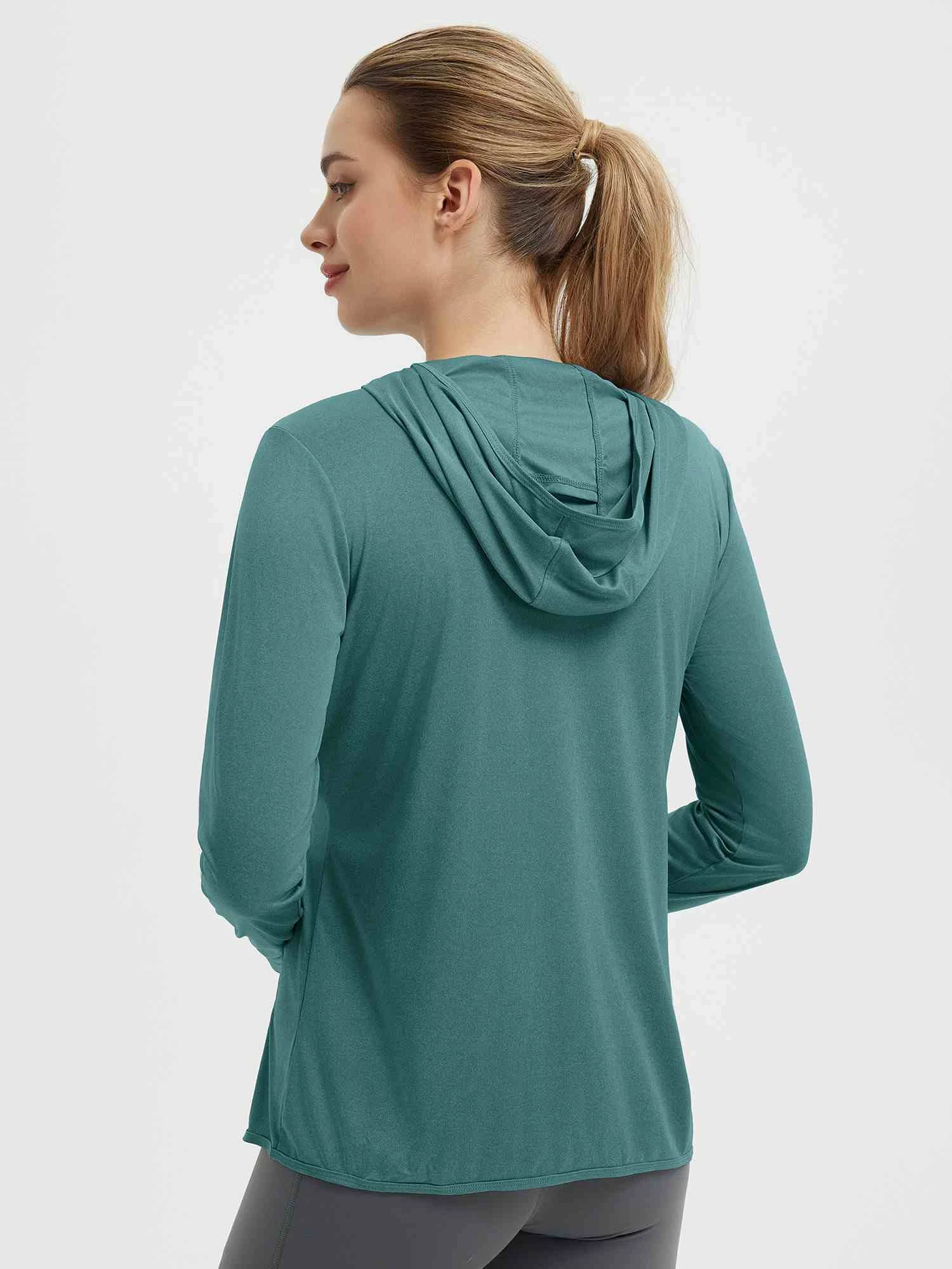 Women's Long Sleeve Sun Protection Jacket 20 Women's Long Sleeve Sun Protection Jacket - Image 20