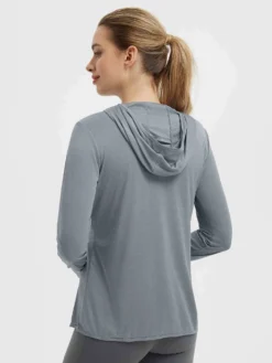 Women's Long Sleeve Sun Protection Jacket 30 Women's Long Sleeve Sun Protection Jacket -Baleaf Clothing Shop bgo008 3 43eb655f 68d2 47d2 99d8 ca6dd4355377