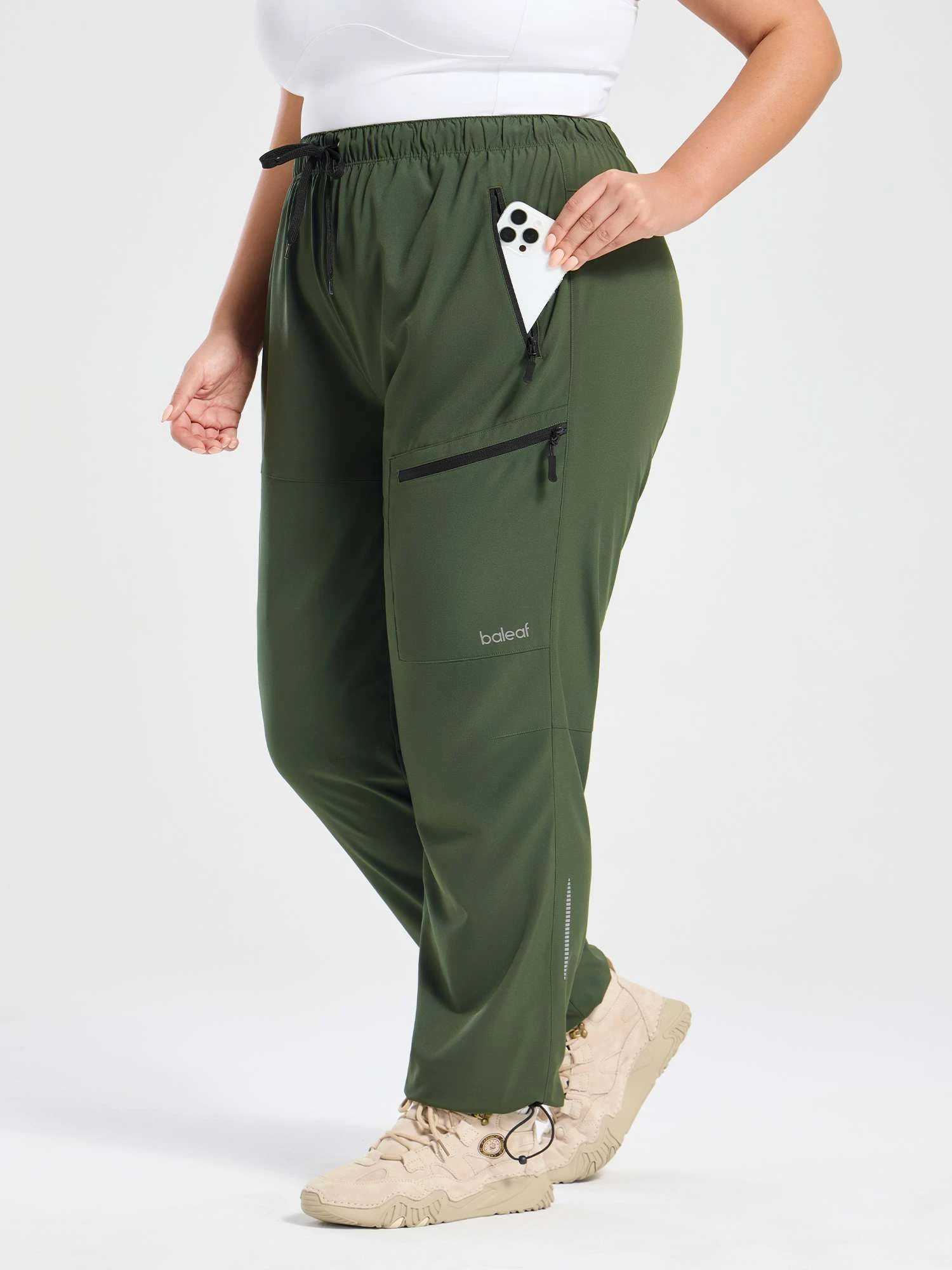 Laureate UPF50+ DWR Hiking Pants (Plus Size) 12 Laureate UPF50+ DWR Hiking Pants (Plus Size) - Image 12