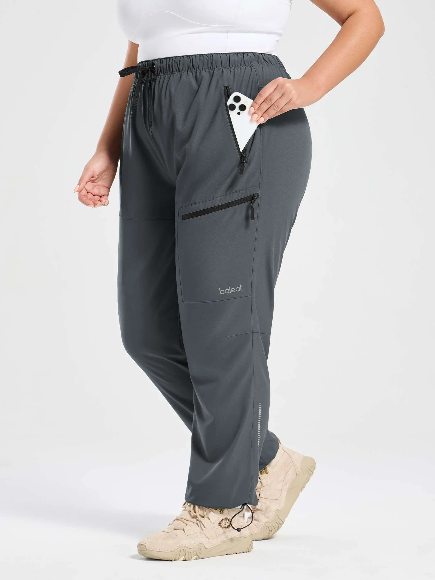 Laureate UPF50+ DWR Hiking Pants (Plus Size) 2 Laureate UPF50+ DWR Hiking Pants (Plus Size) - Image 2