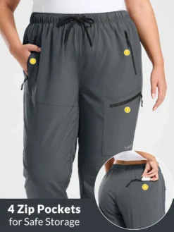 Laureate UPF50+ DWR Hiking Pants (Plus Size) 26 Laureate UPF50+ DWR Hiking Pants (Plus Size) -Baleaf Clothing Shop bgo009 3 b91d0f2f 5287 4ec3 aa45 b118dce3948b